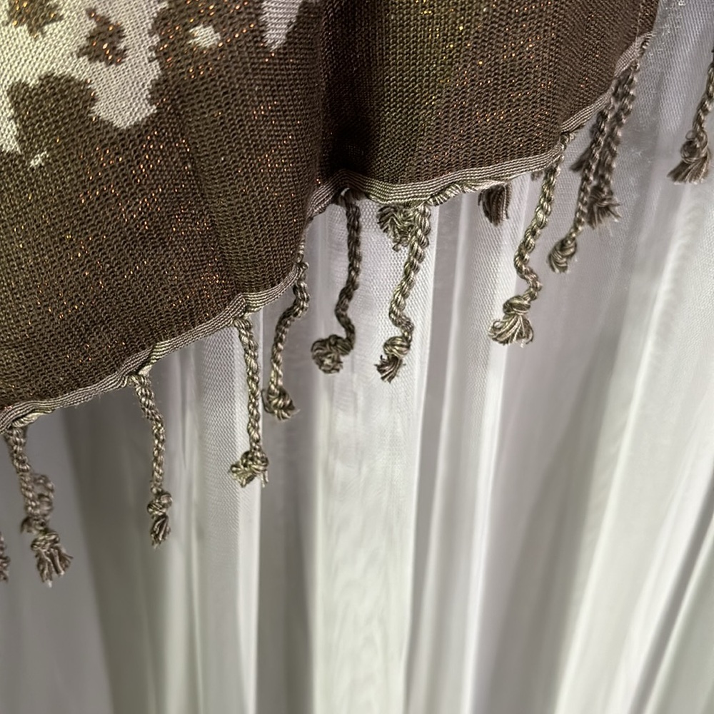 NWT Metallic leopard print kimono! - Picture 2 of 8